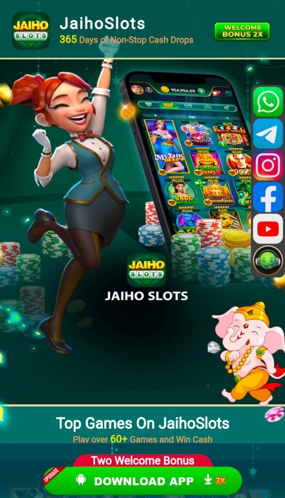 Jaiho Slots Game Interface